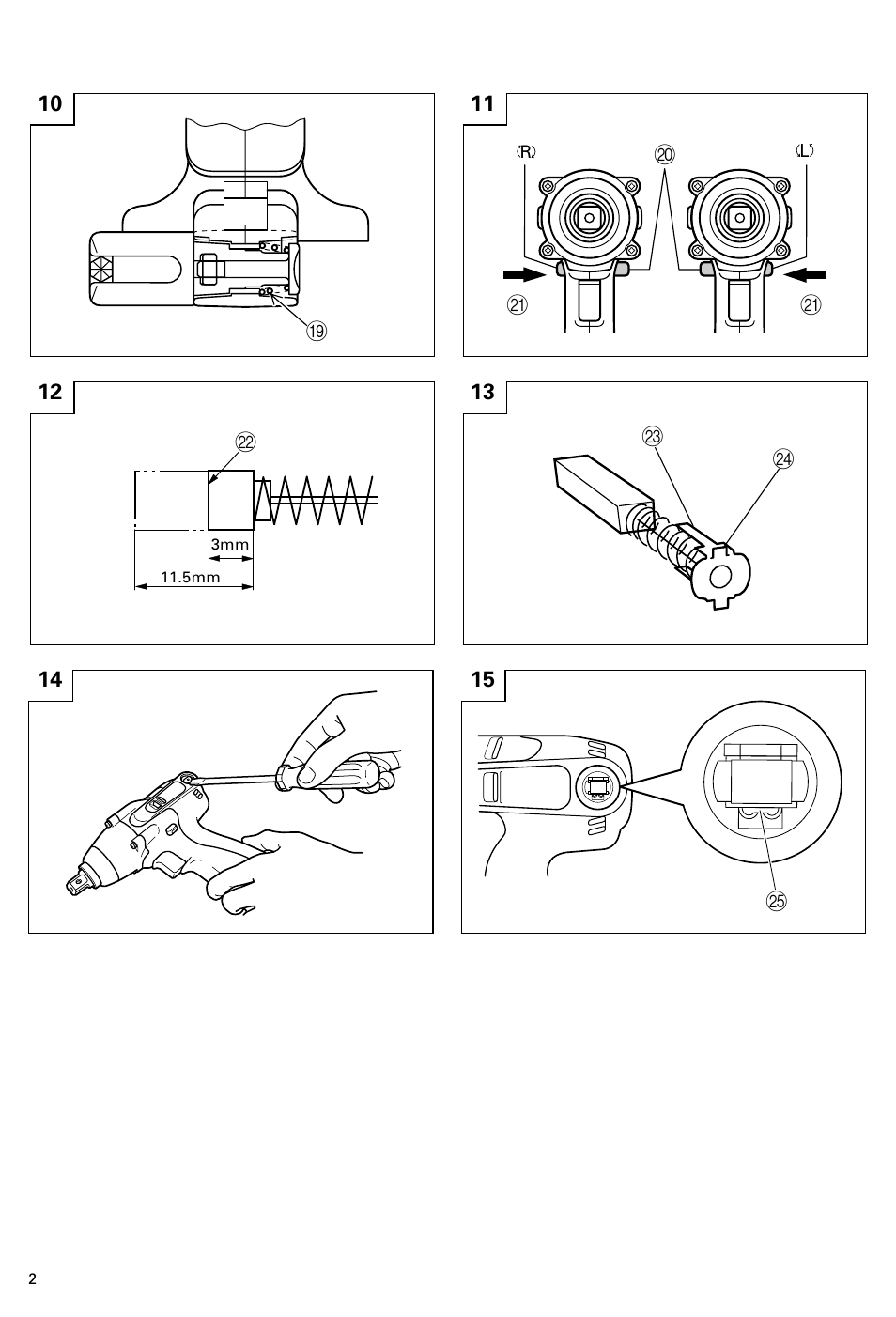 Hitachi WR 12DM User Manual | Page 3 / 98