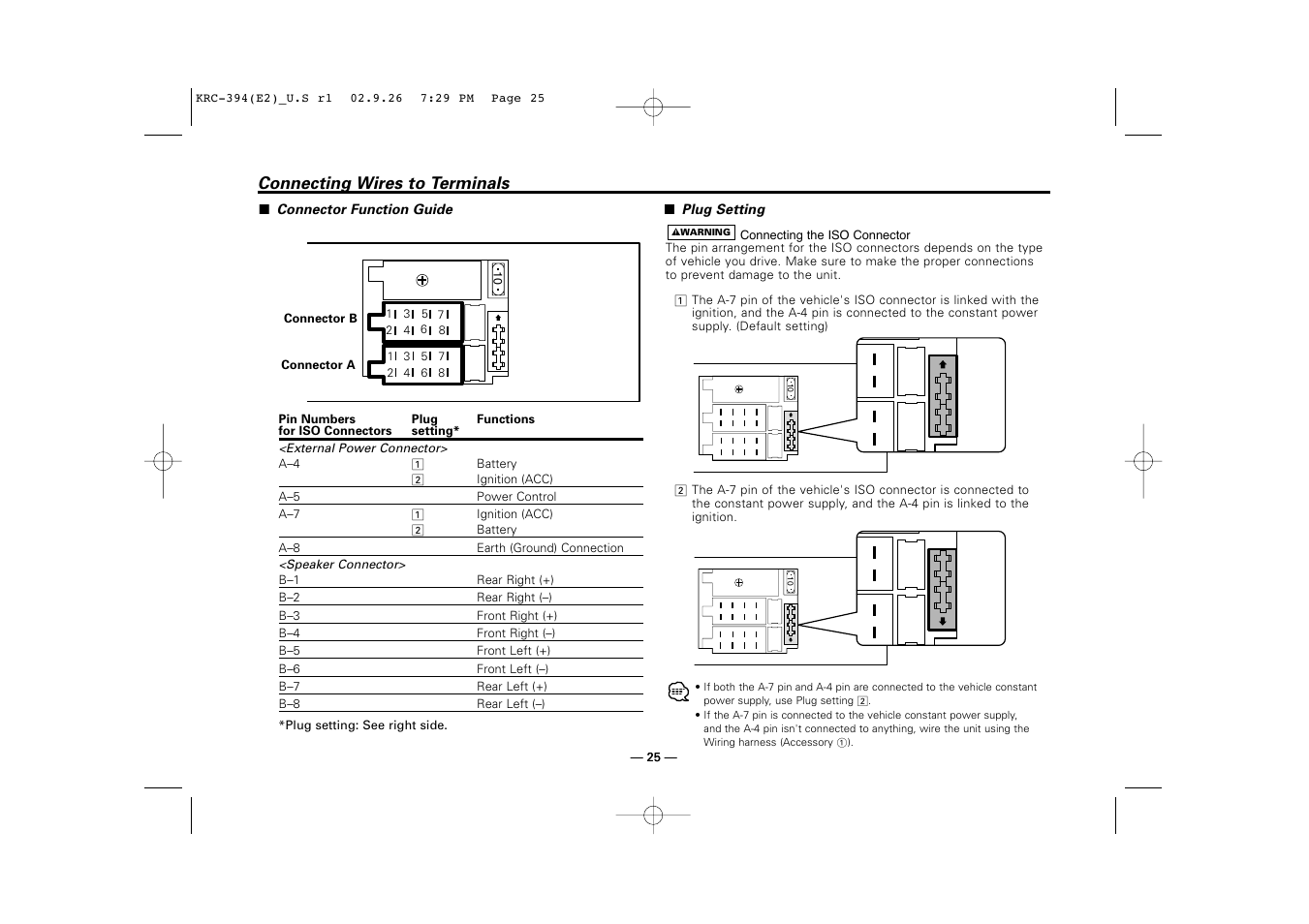 Kenwood KRC-31 User Manual | Page 25 / 122