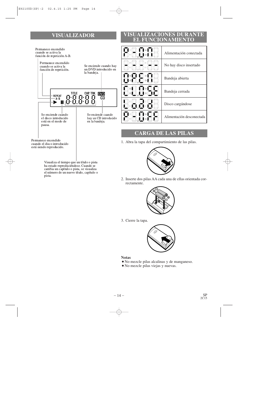 Hitachi DV-PF2U User Manual | Page 106 / 140