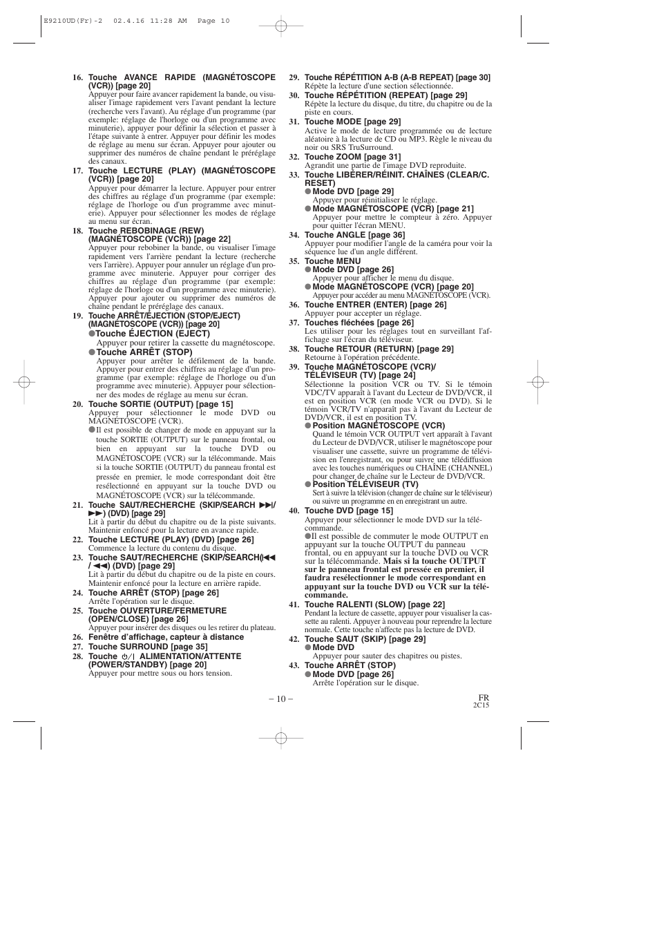 Hitachi DV-PF2U User Manual | Page 56 / 140
