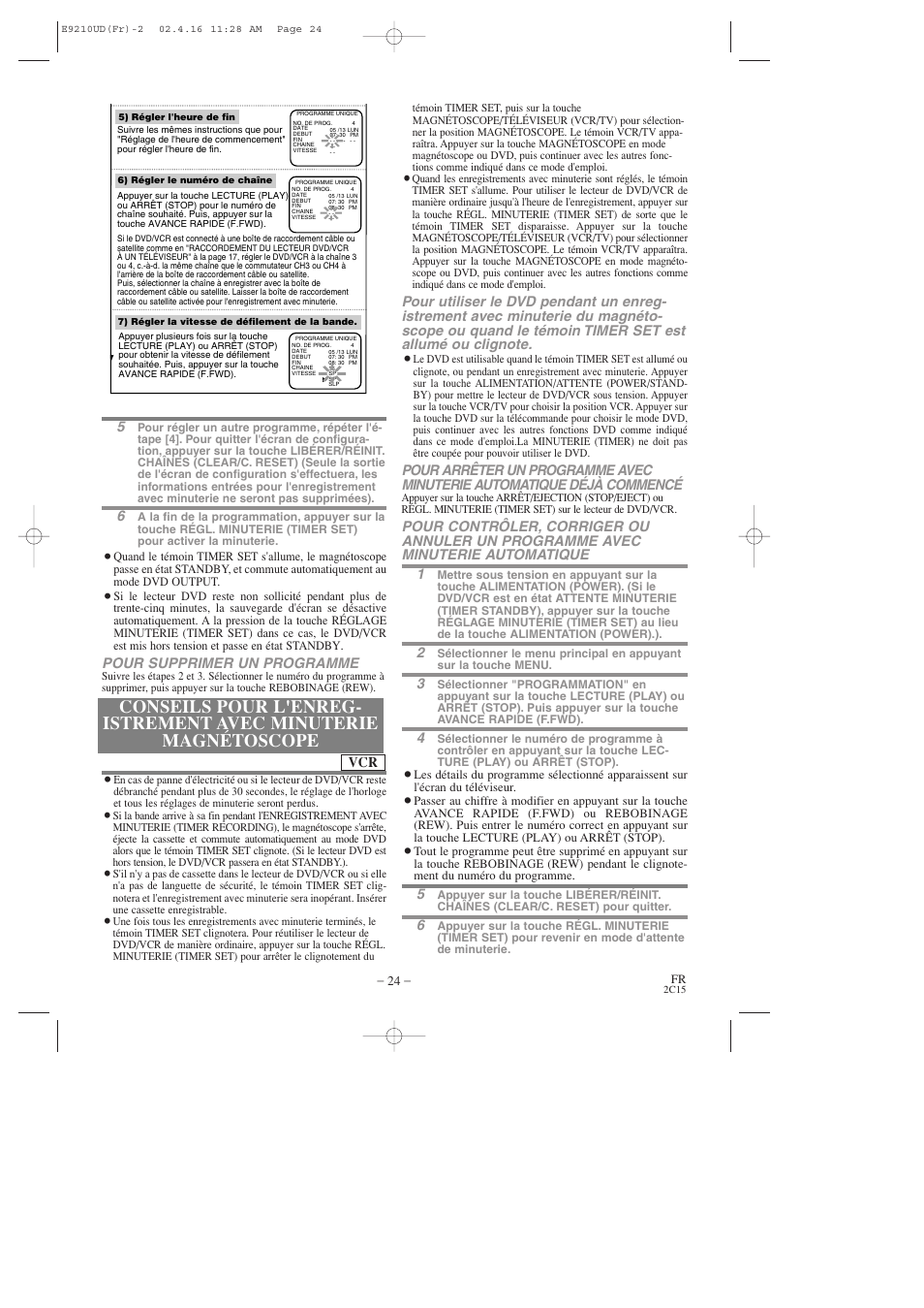 Hitachi DV-PF2U User Manual | Page 70 / 140