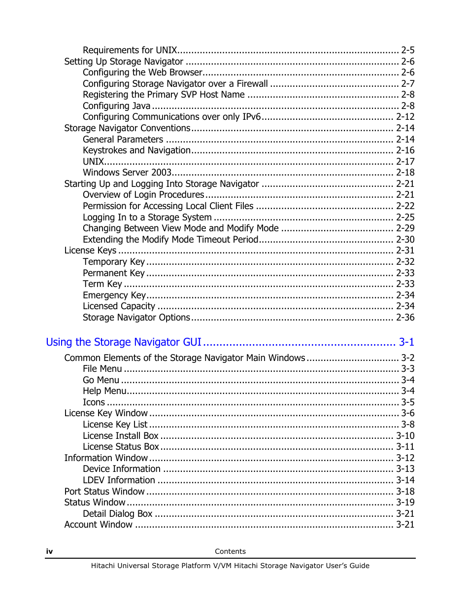 Hitachi MK-96RD621-08 User Manual | Page 4 / 188