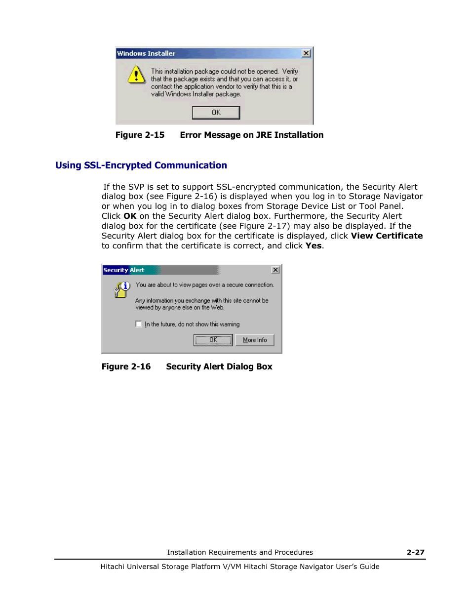 Ils, see using ssl-encrypted, Communication | Hitachi MK-96RD621-08 User Manual | Page 55 / 188