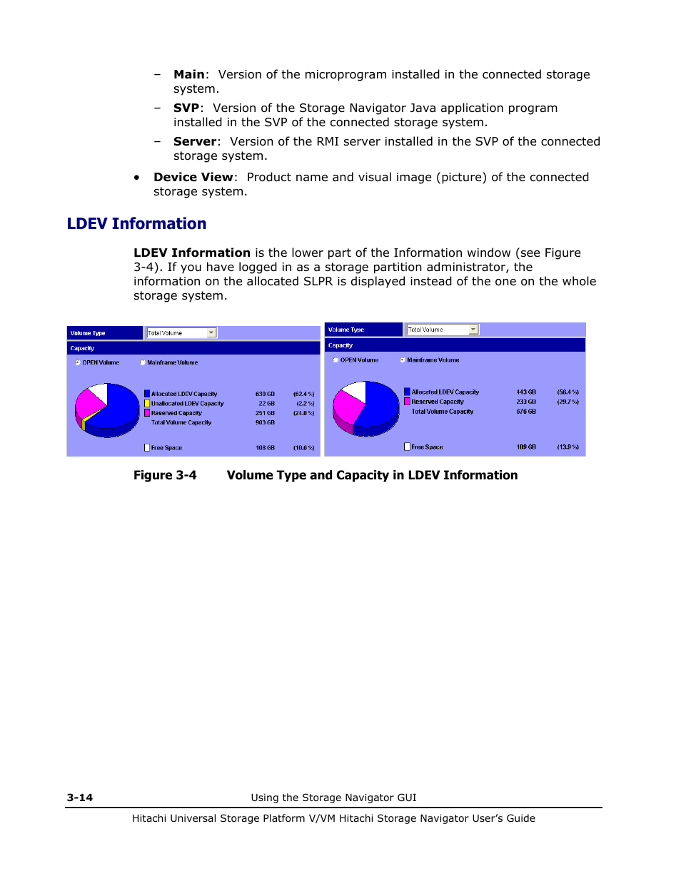 Ldev information, Ldev information -14 | Hitachi MK-96RD621-08 User Manual | Page 80 / 188