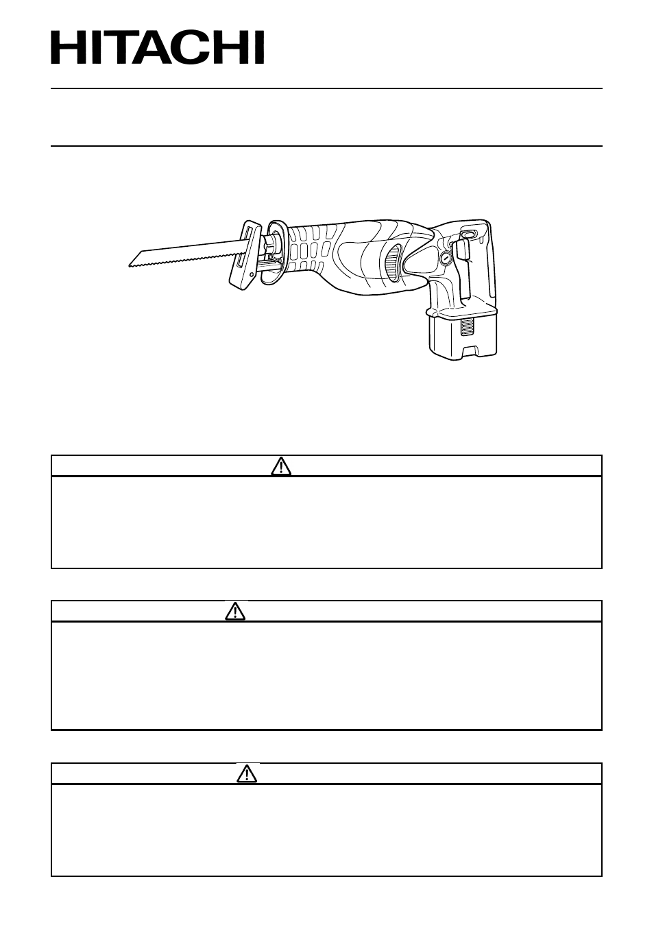 Hitachi CR 18DV User Manual | 80 pages