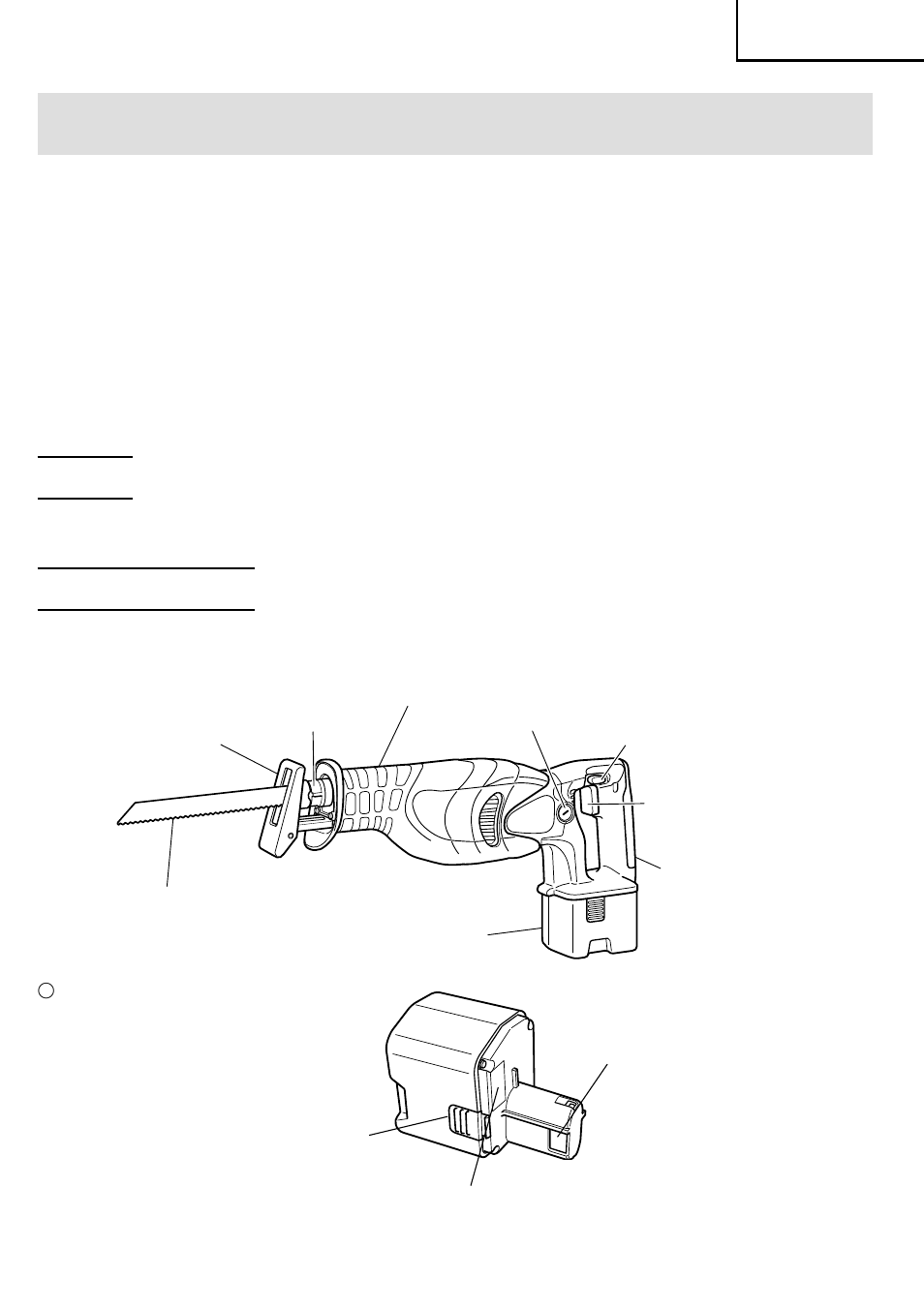 Functional description, Model, Name of parts | Hitachi CR 18DV User Manual | Page 11 / 80