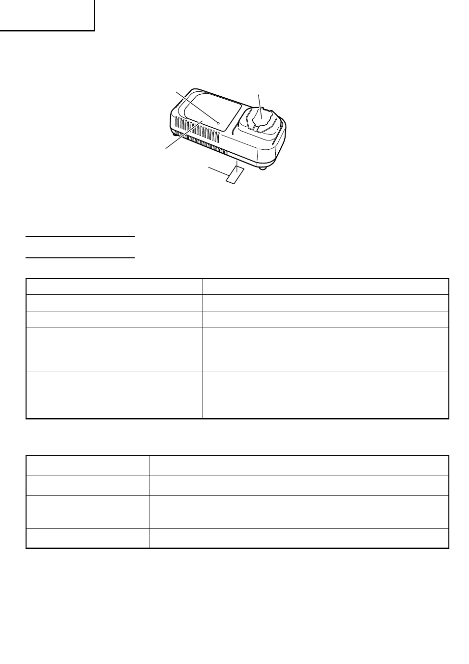 Specifications | Hitachi CR 18DV User Manual | Page 12 / 80