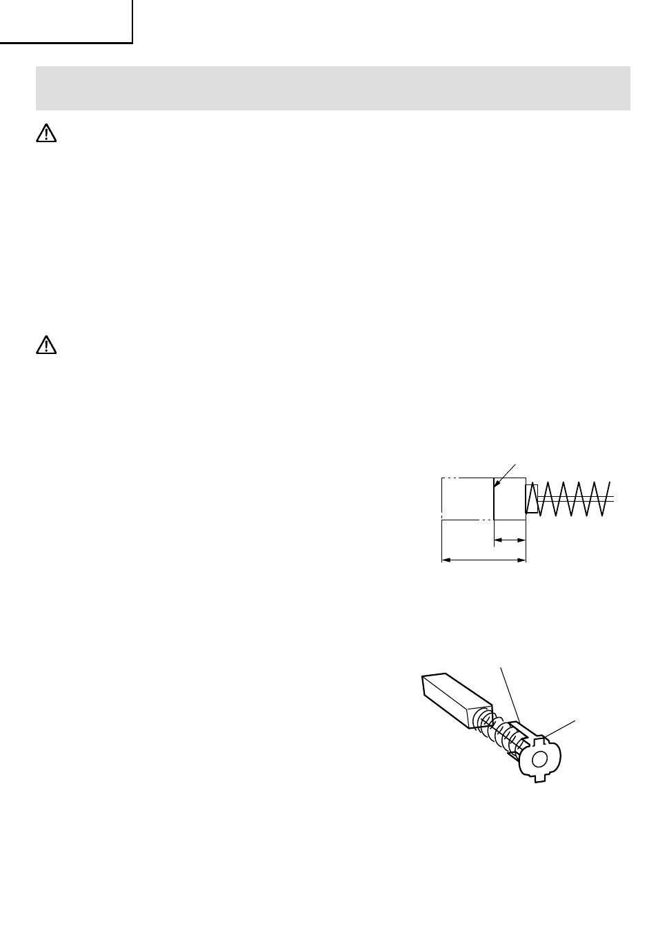Maintenance and inspection, Warning | Hitachi CR 18DV User Manual | Page 22 / 80