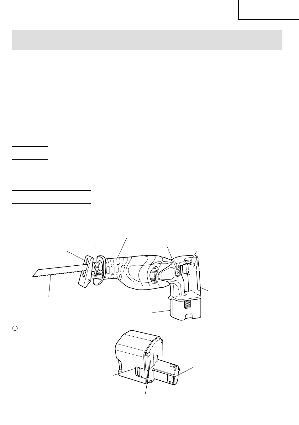 Description fonctionnelle, Modele, Nom des parties | Hitachi CR 18DV User Manual | Page 35 / 80