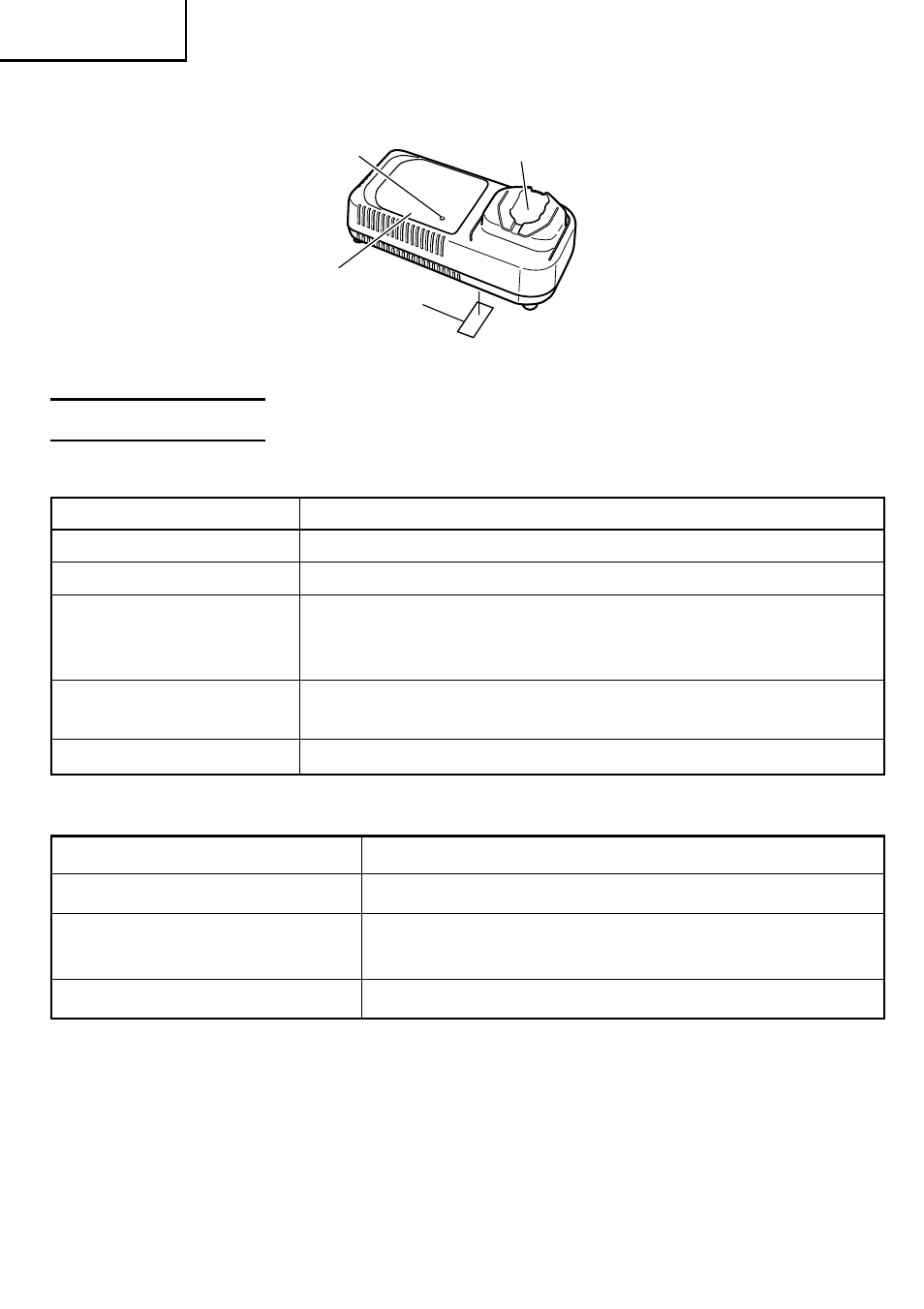 Specifications | Hitachi CR 18DV User Manual | Page 36 / 80