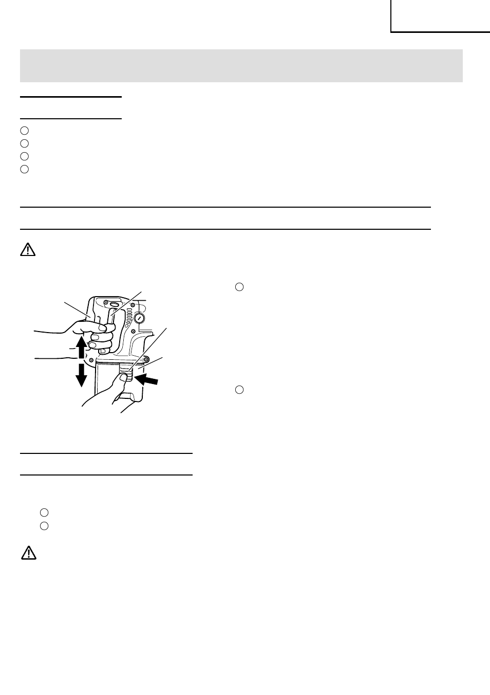 Assemblage et fonctionnement, Applications, Méthode de recharge | Avertissement | Hitachi CR 18DV User Manual | Page 37 / 80