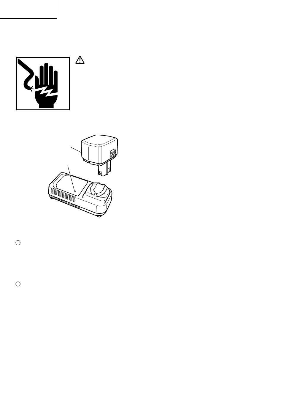Avertissement | Hitachi CR 18DV User Manual | Page 38 / 80