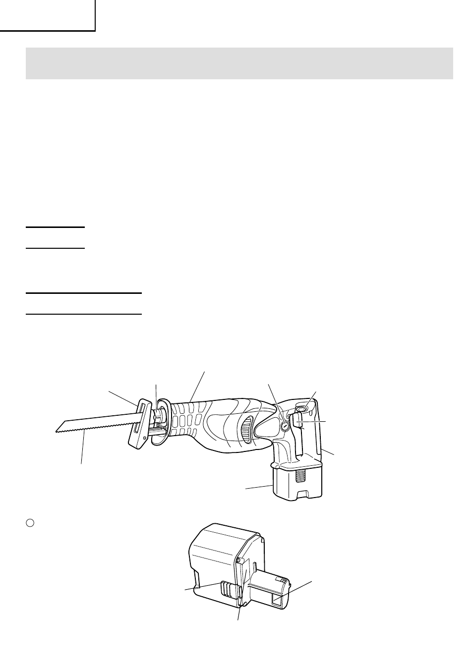 Descripción functional, Modelo, Nomenclatura | Hitachi CR 18DV User Manual | Page 60 / 80