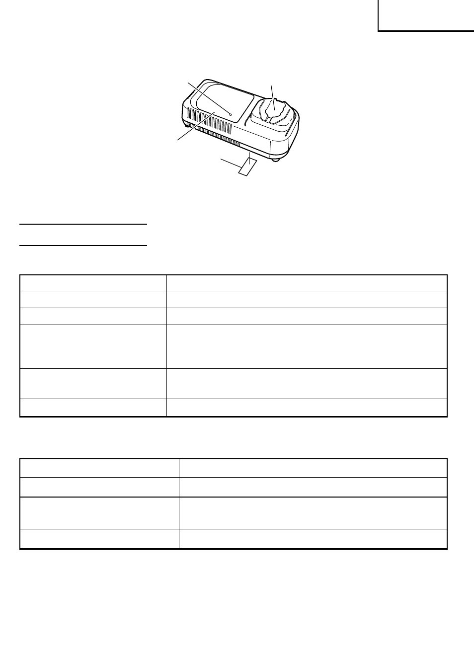 Especificaciones | Hitachi CR 18DV User Manual | Page 61 / 80