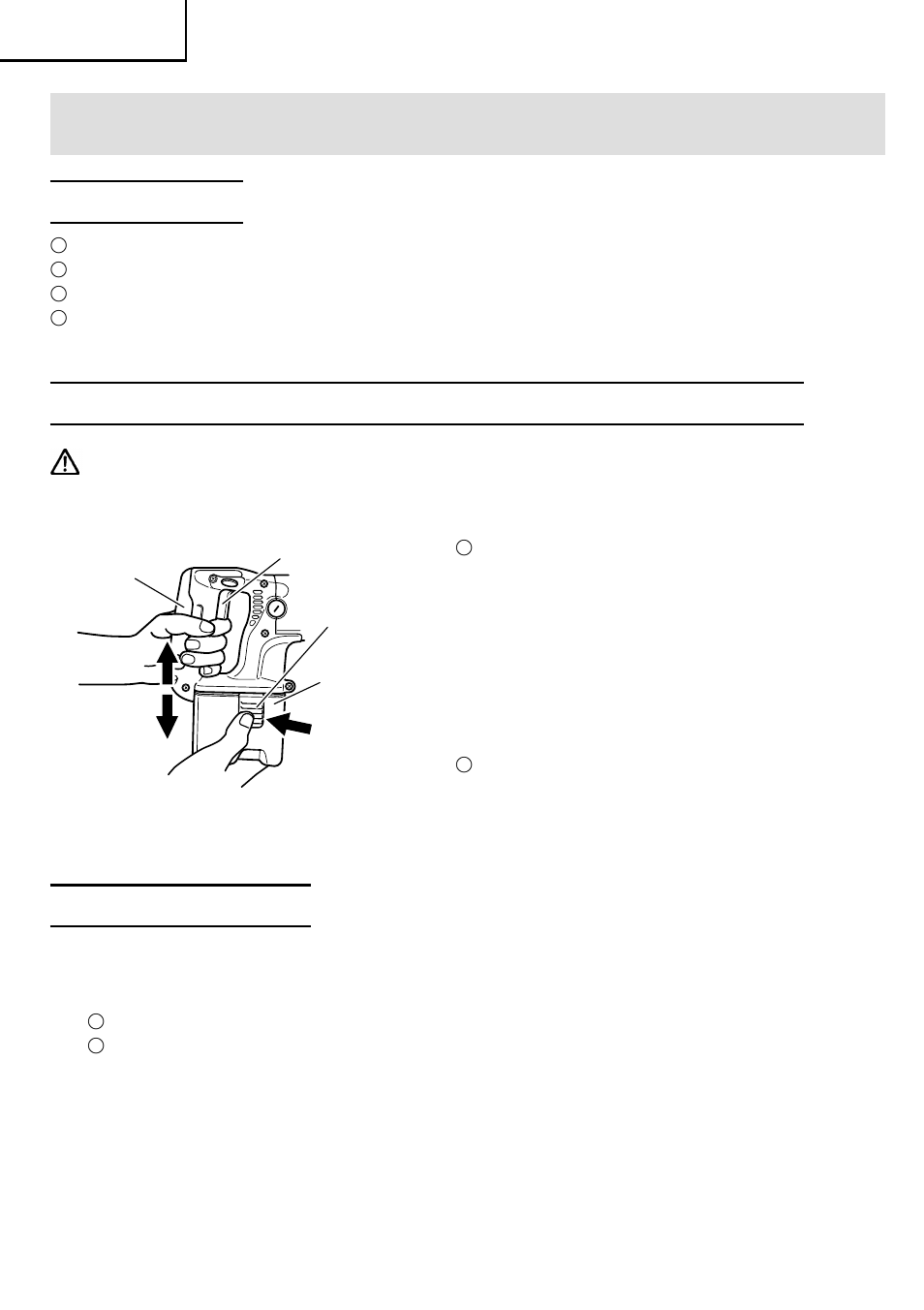 Montaje y operación, Aplicaciones, Método de extracción e instalación de la batería | Método de carga | Hitachi CR 18DV User Manual | Page 62 / 80