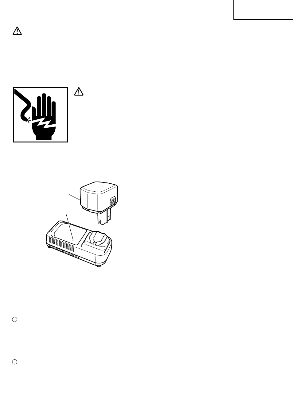 Advertencia | Hitachi CR 18DV User Manual | Page 63 / 80