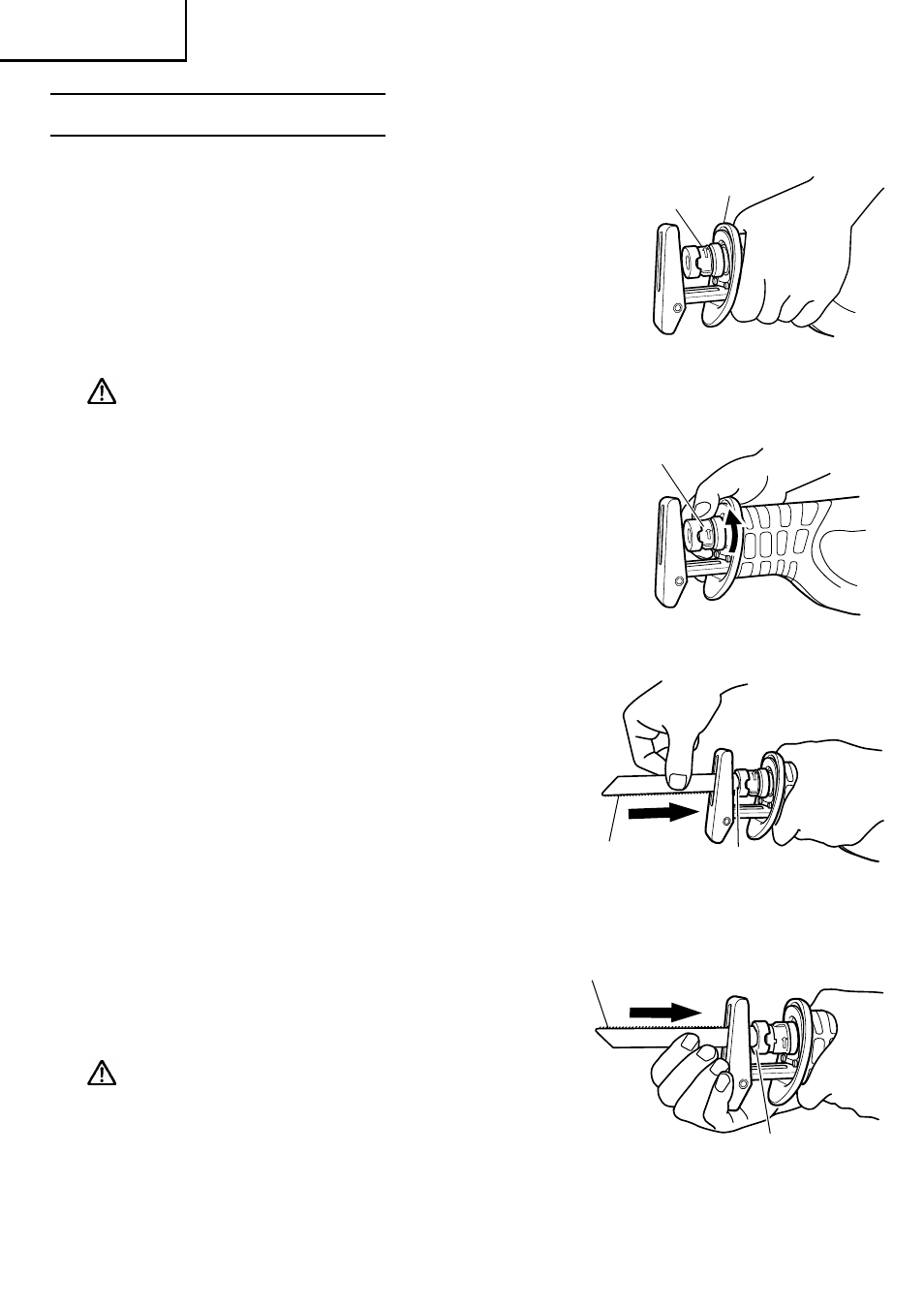 Antes de la operación | Hitachi CR 18DV User Manual | Page 66 / 80