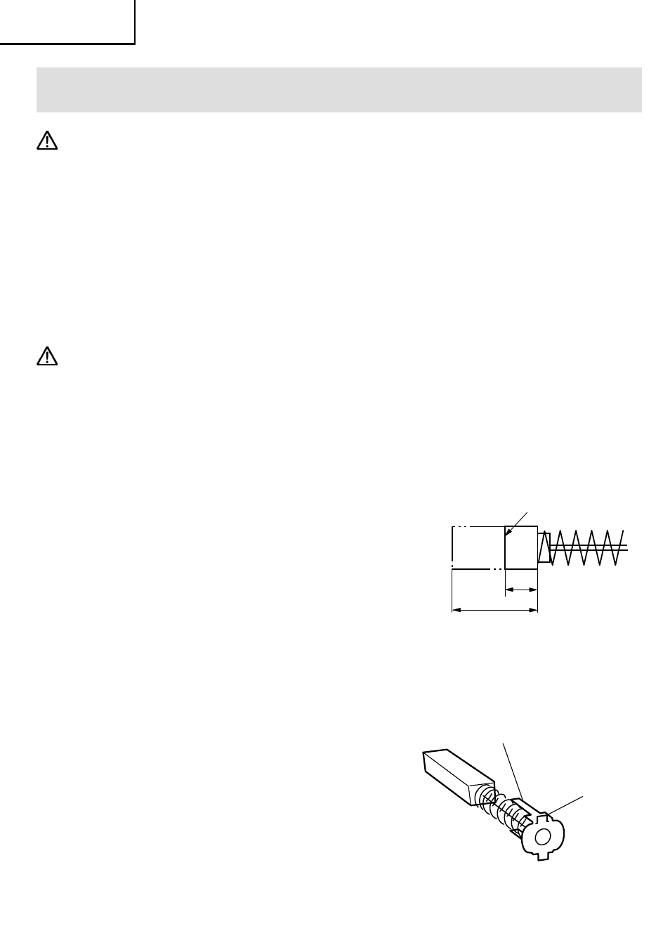 Mantenimiento e inspección, Advertencia | Hitachi CR 18DV User Manual | Page 72 / 80