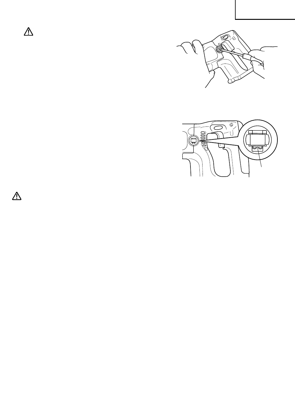 Advertencia | Hitachi CR 18DV User Manual | Page 73 / 80