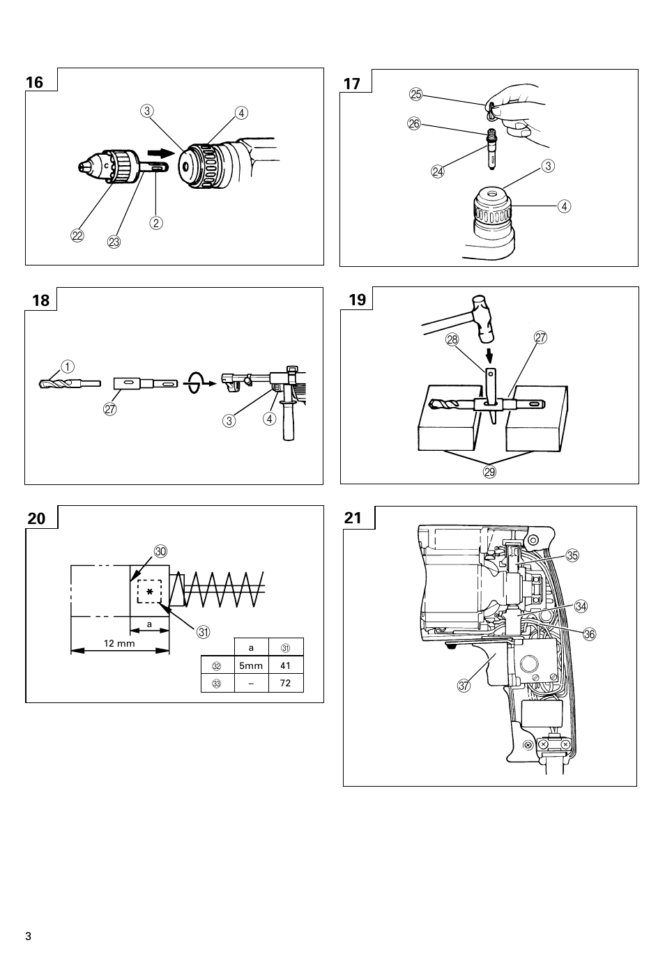 Hitachi 24PD User Manual | Page 4 / 58