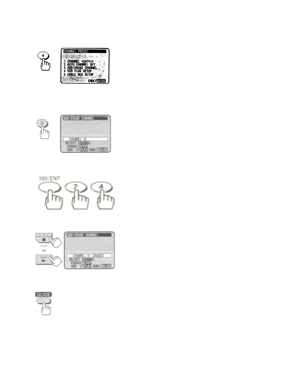 Auto blue setting | Hitachi VT-FX630A User Manual | Page 19 / 46