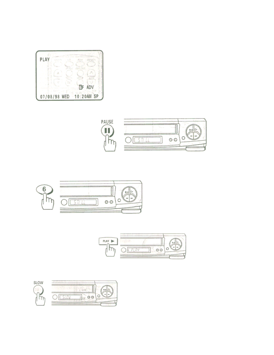 Hitachi VT-FX630A User Manual | Page 24 / 46