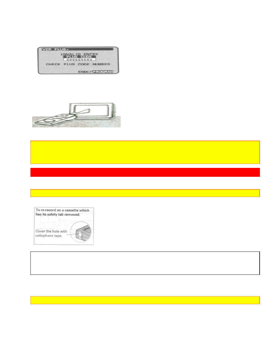 Recording a program | Hitachi VT-FX630A User Manual | Page 31 / 46