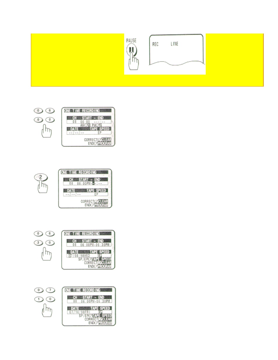 Hitachi VT-FX630A User Manual | Page 38 / 46