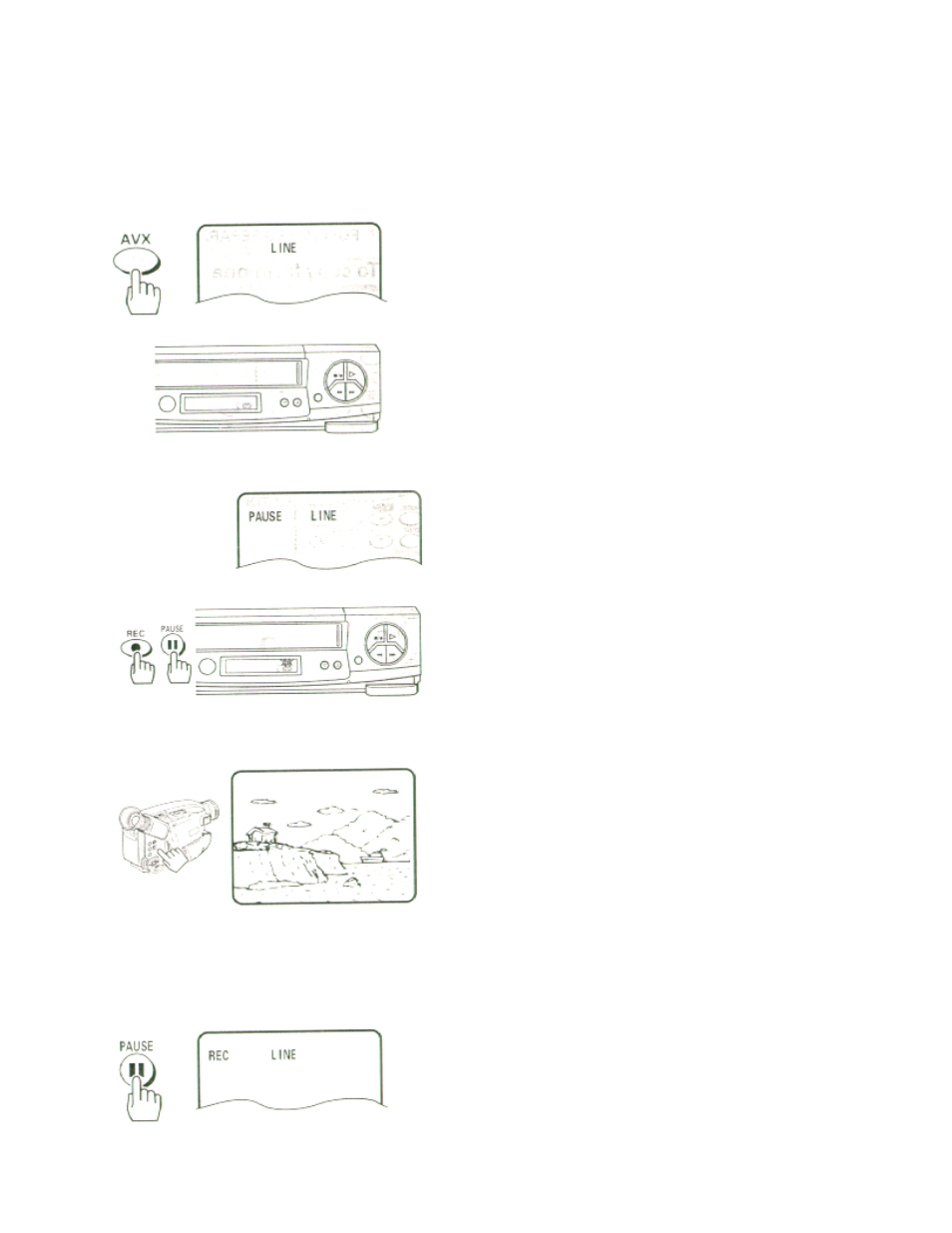 Hitachi VT-FX630A User Manual | Page 43 / 46