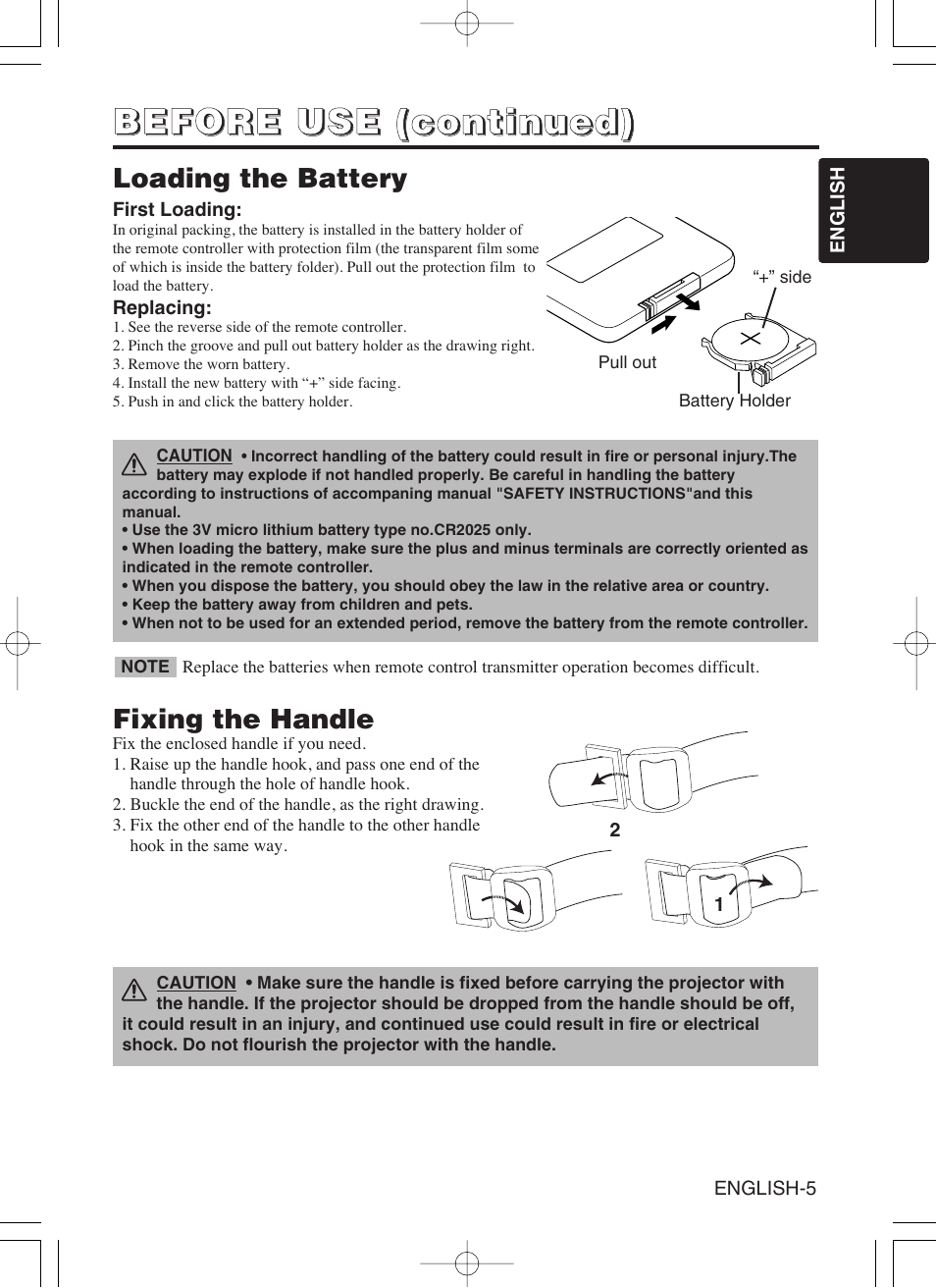 Hitachi CP-S370W User Manual | Page 6 / 39