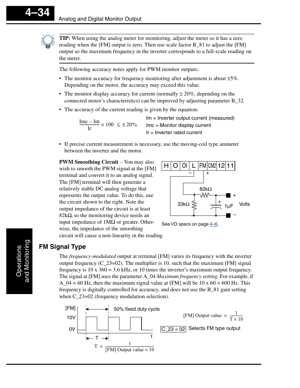Fm signal type | Hitachi SJ100 User Manual | Page 151 / 214