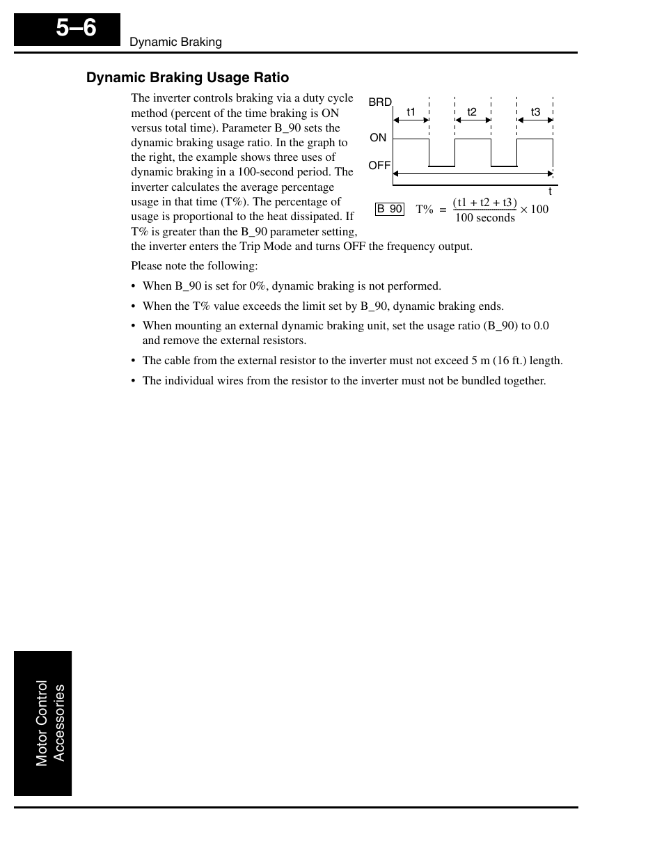 Dynamic braking usage ratio | Hitachi SJ100 User Manual | Page 164 / 214
