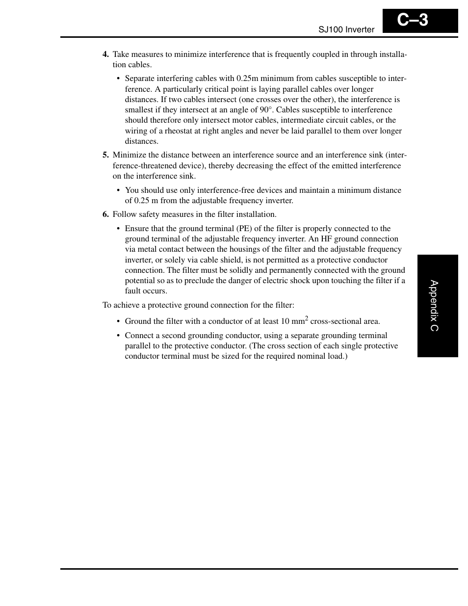 Hitachi SJ100 User Manual | Page 206 / 214