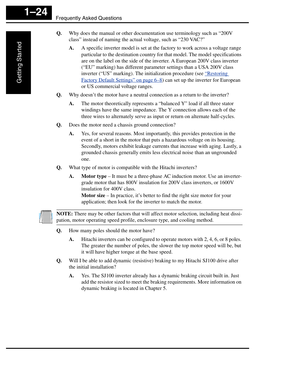 Hitachi SJ100 User Manual | Page 43 / 214