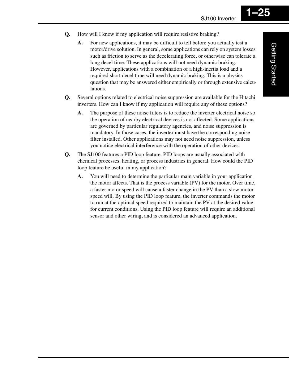Hitachi SJ100 User Manual | Page 44 / 214