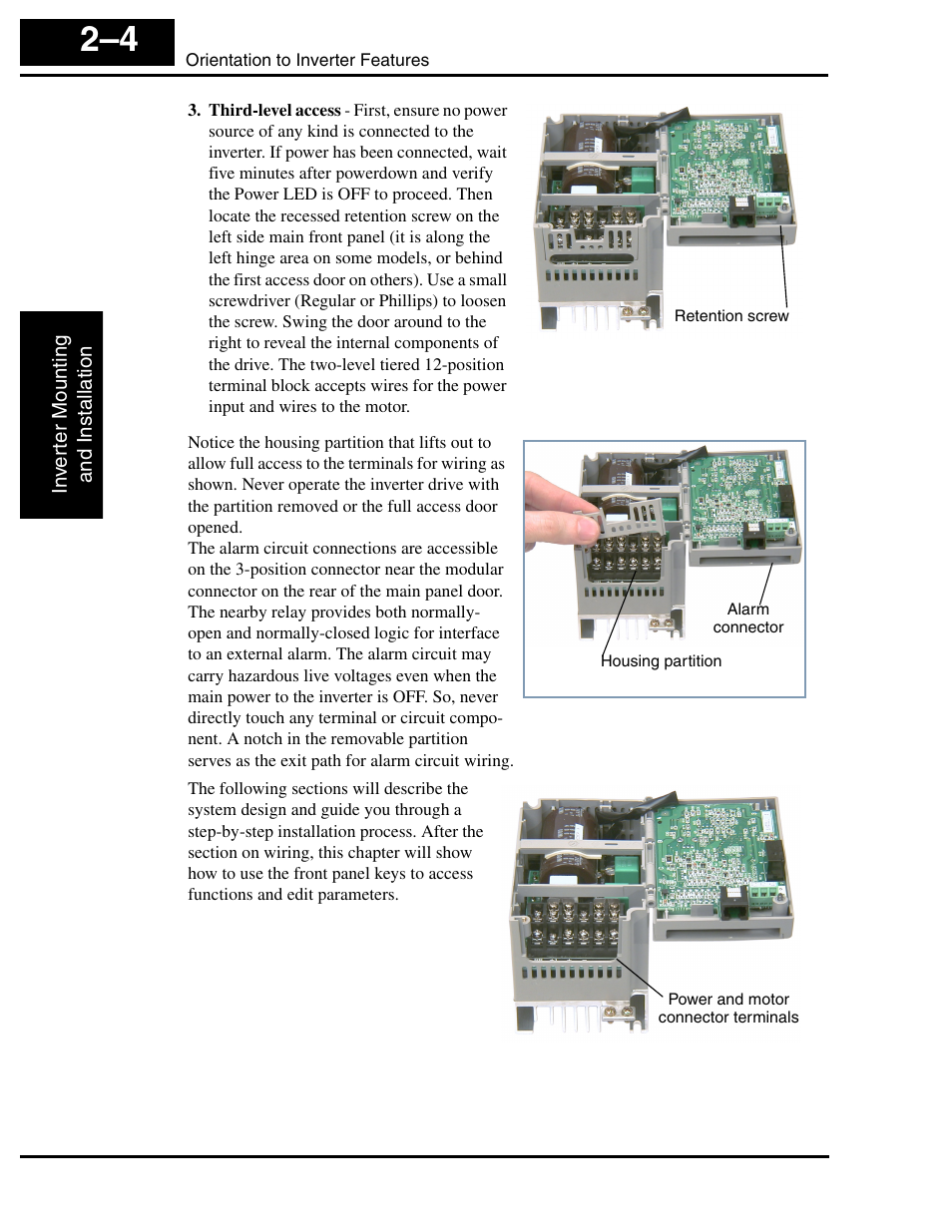 Hitachi SJ100 User Manual | Page 48 / 214