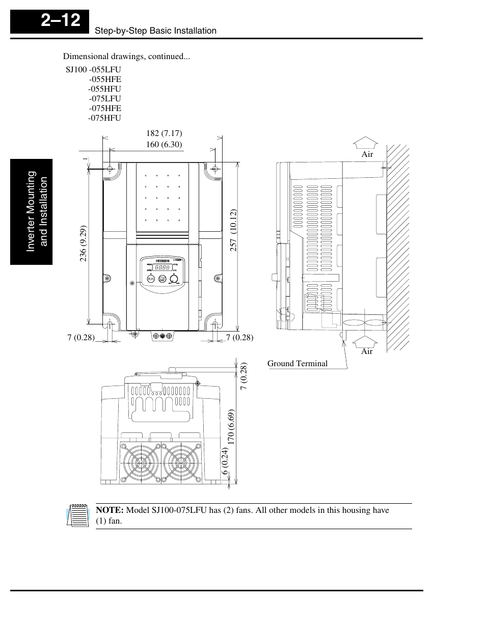 Hitachi SJ100 User Manual | Page 56 / 214