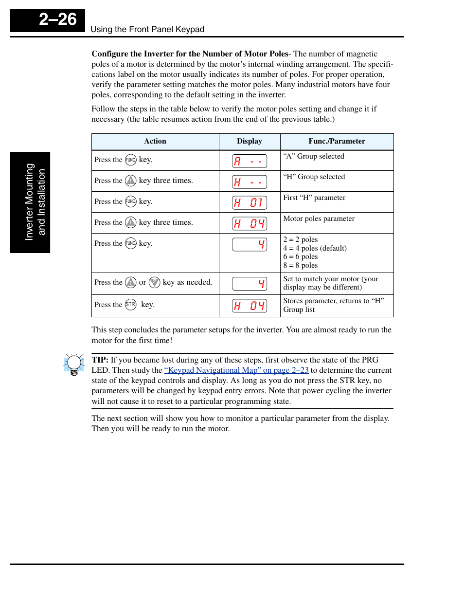 H 0 1, H 0 4 | Hitachi SJ100 User Manual | Page 70 / 214
