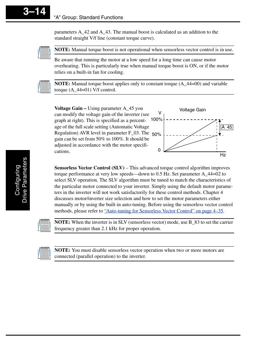 Hitachi SJ100 User Manual | Page 86 / 214