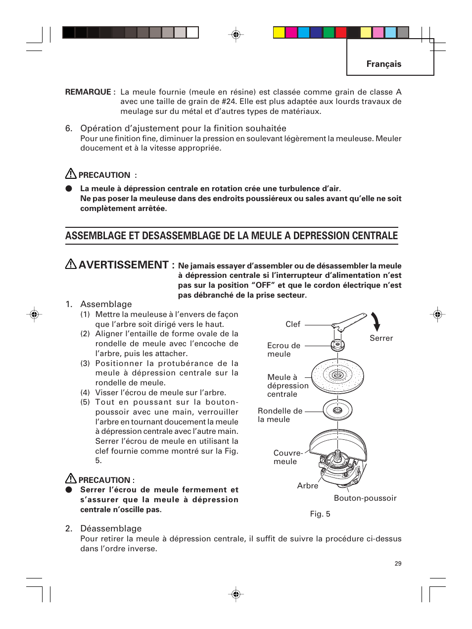 Hitachi G 23MR User Manual | Page 29 / 52