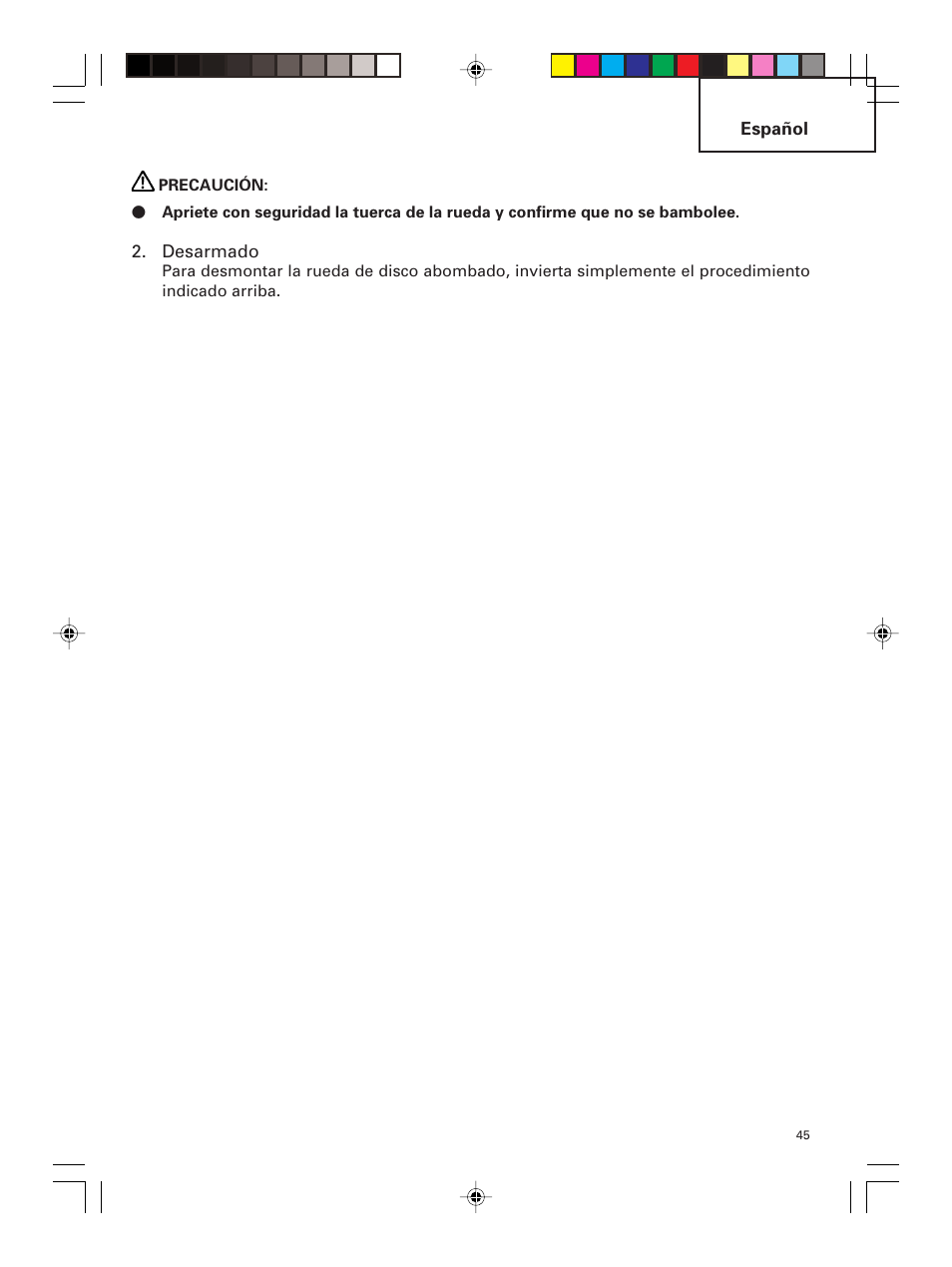 Hitachi G 23MR User Manual | Page 45 / 52
