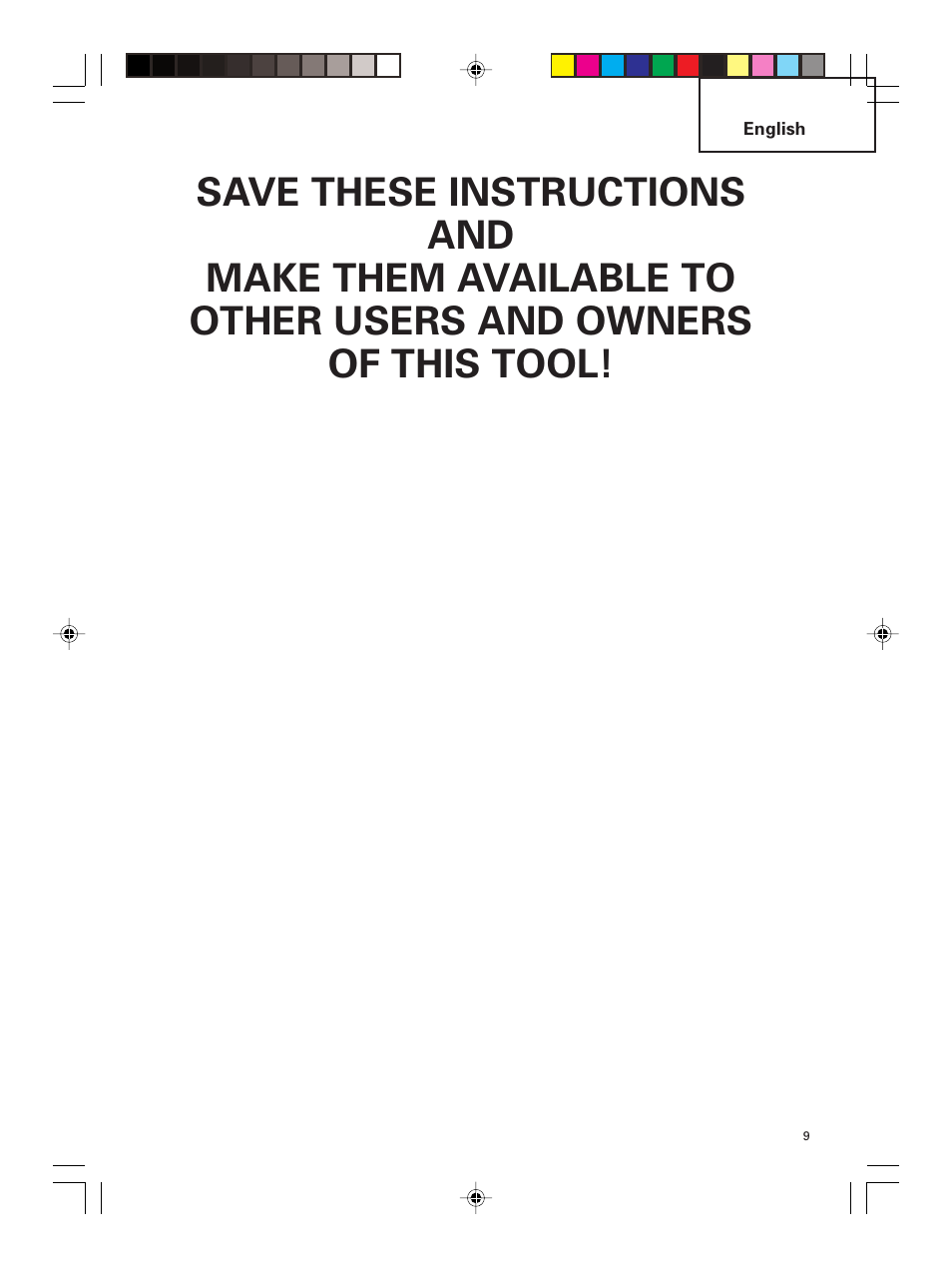 Hitachi G 23MR User Manual | Page 9 / 52