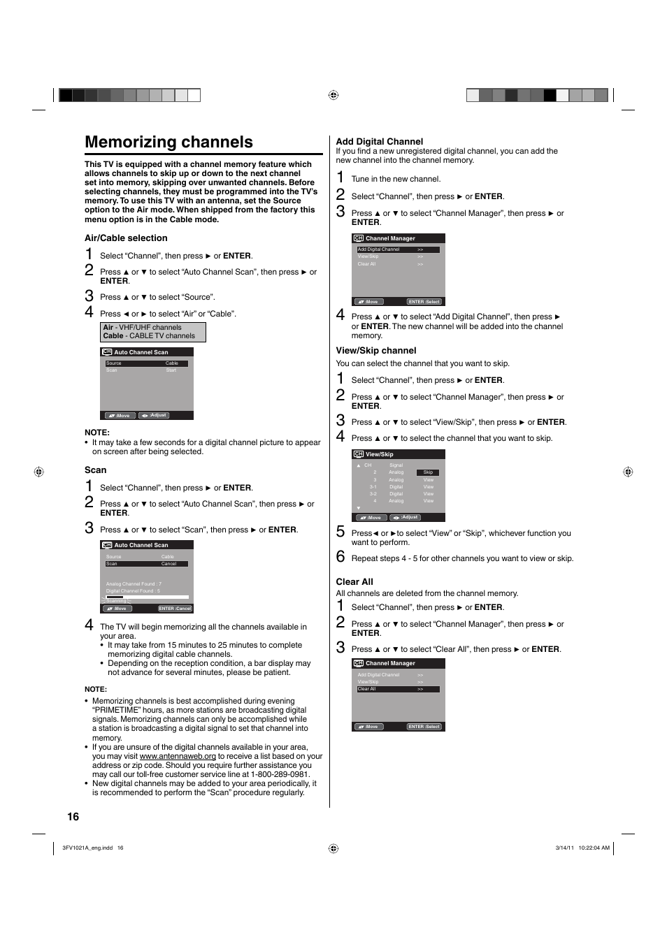 Hitachi L40A105 User Manual | Page 16 / 27