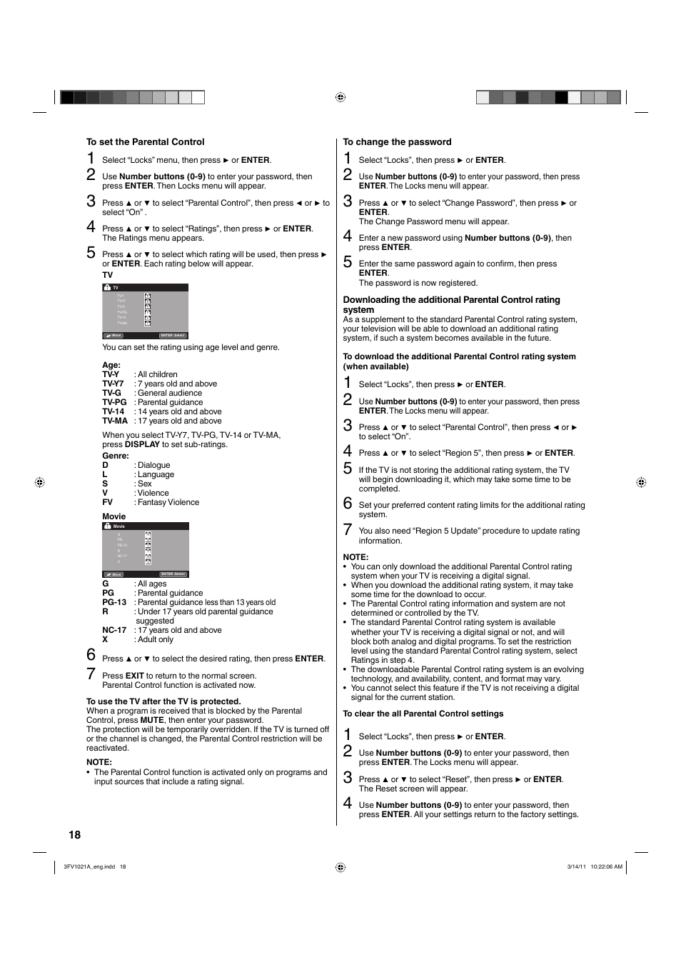 Hitachi L40A105 User Manual | Page 18 / 27