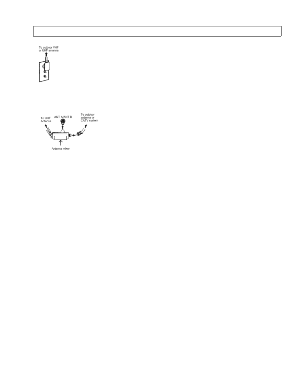 Hook-up cables and connectors | Hitachi 53SBX01B User Manual | Page 14 / 105