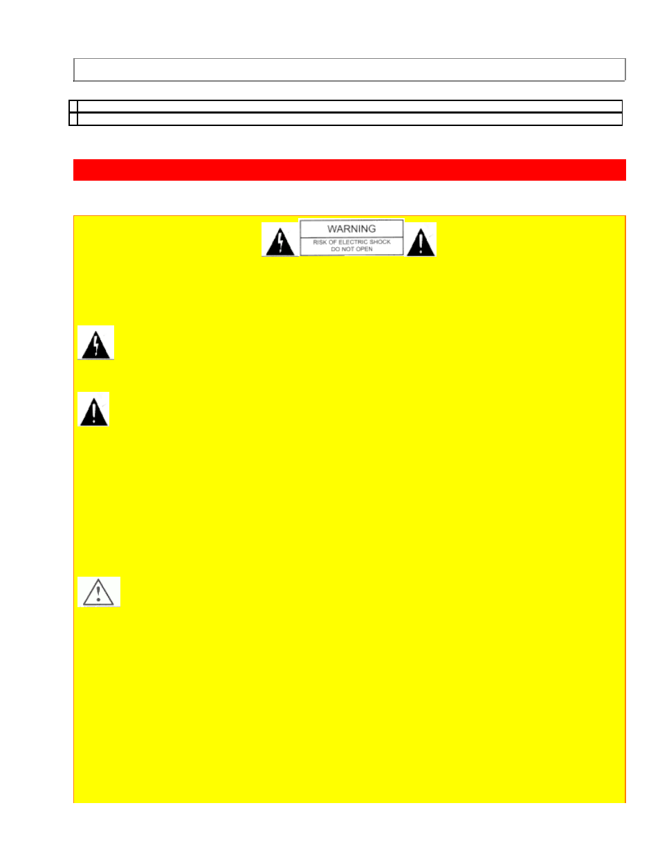 Important safeguards | Hitachi 53SBX01B User Manual | Page 2 / 105