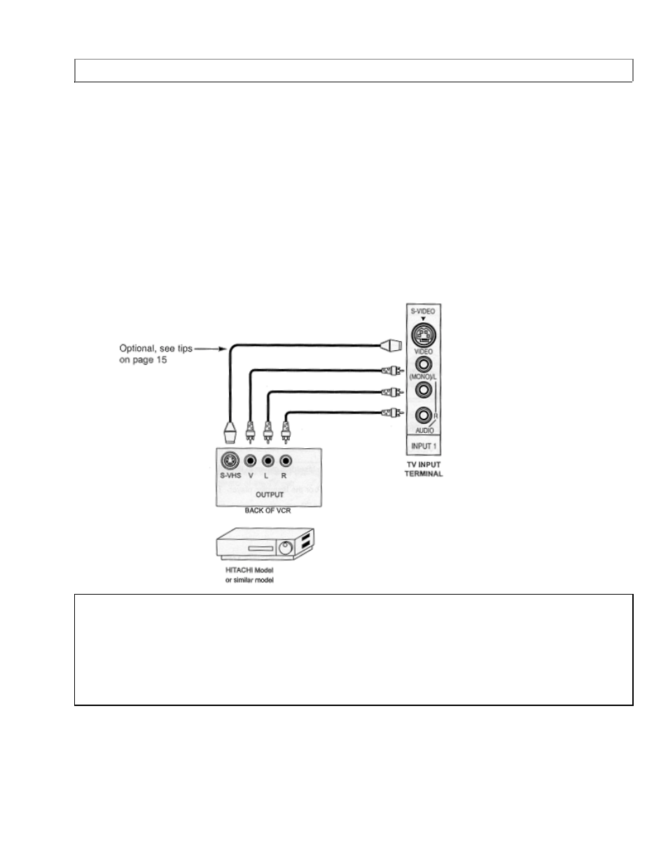 Hitachi 53SBX01B User Manual | Page 27 / 105