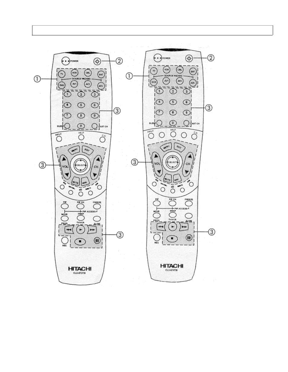 Hitachi 53SBX01B User Manual | Page 32 / 105