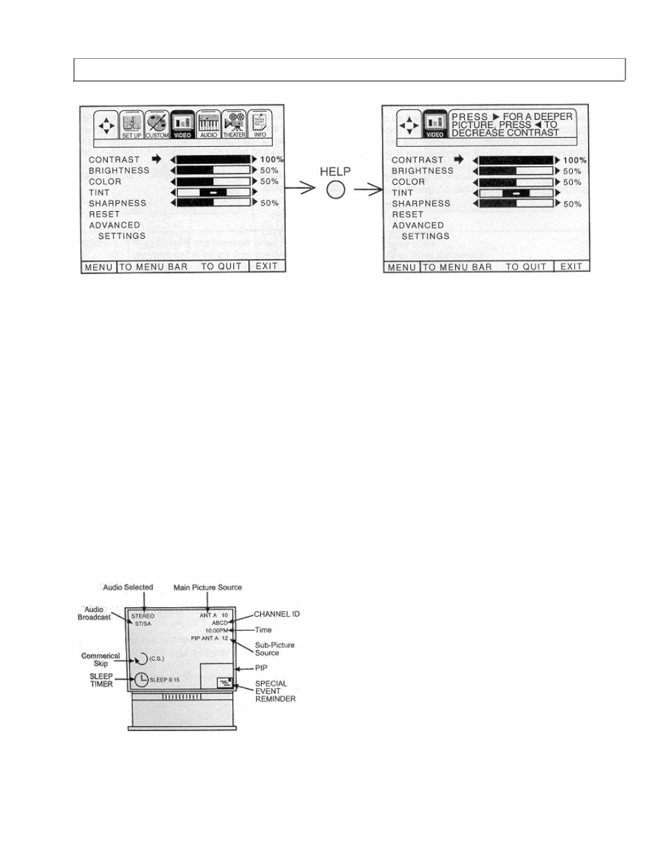 Hitachi 53SBX01B User Manual | Page 35 / 105