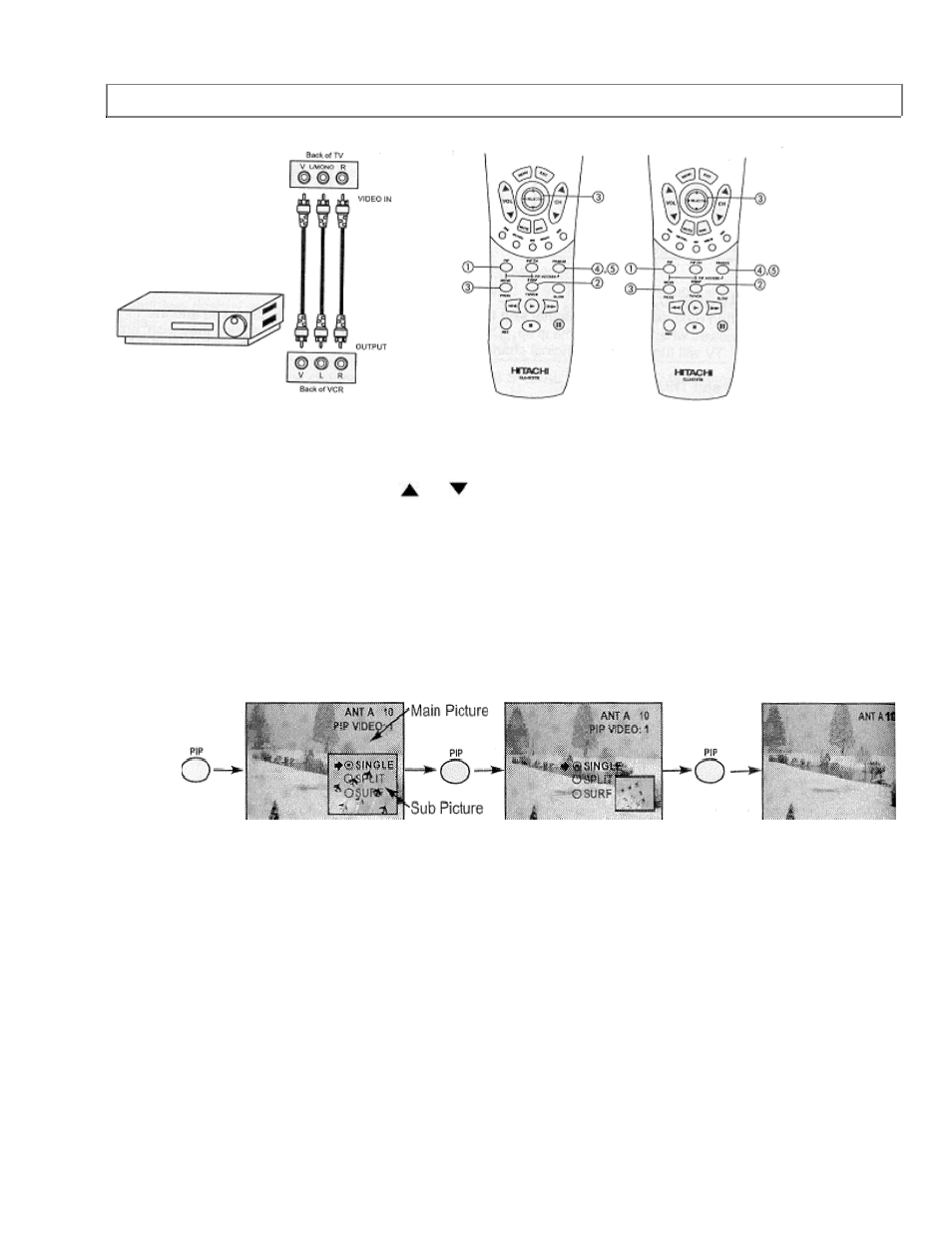 Hitachi 53SBX01B User Manual | Page 37 / 105